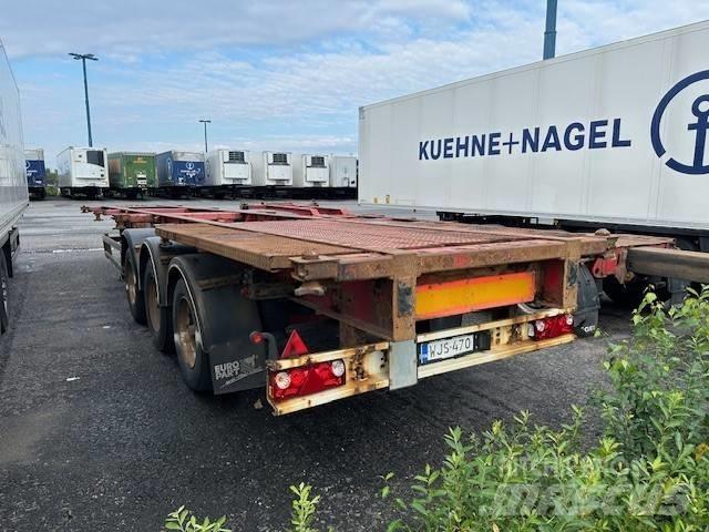 Schmitz SCF WJS-470 Container semi-trailers