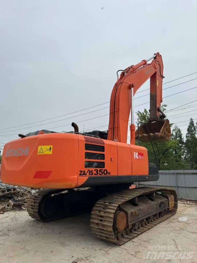 Hitachi ZX 350 Crawler excavators