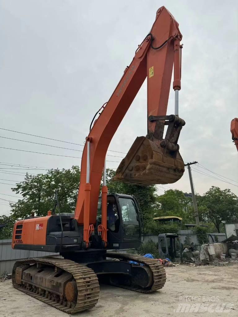 Hitachi ZX 350 Crawler excavators