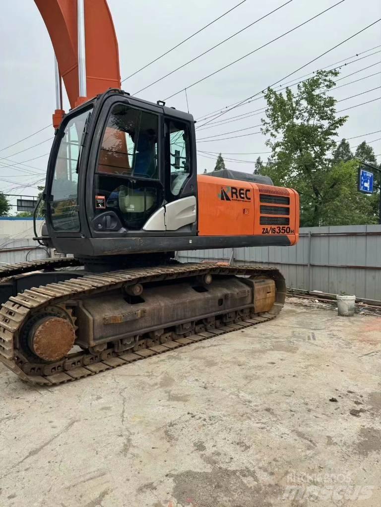 Hitachi ZX 350 Crawler excavators
