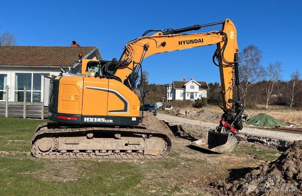 Hyundai HX 145 LCR Crawler excavators