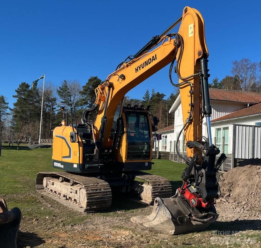 Hyundai HX 145 LCR Crawler excavators