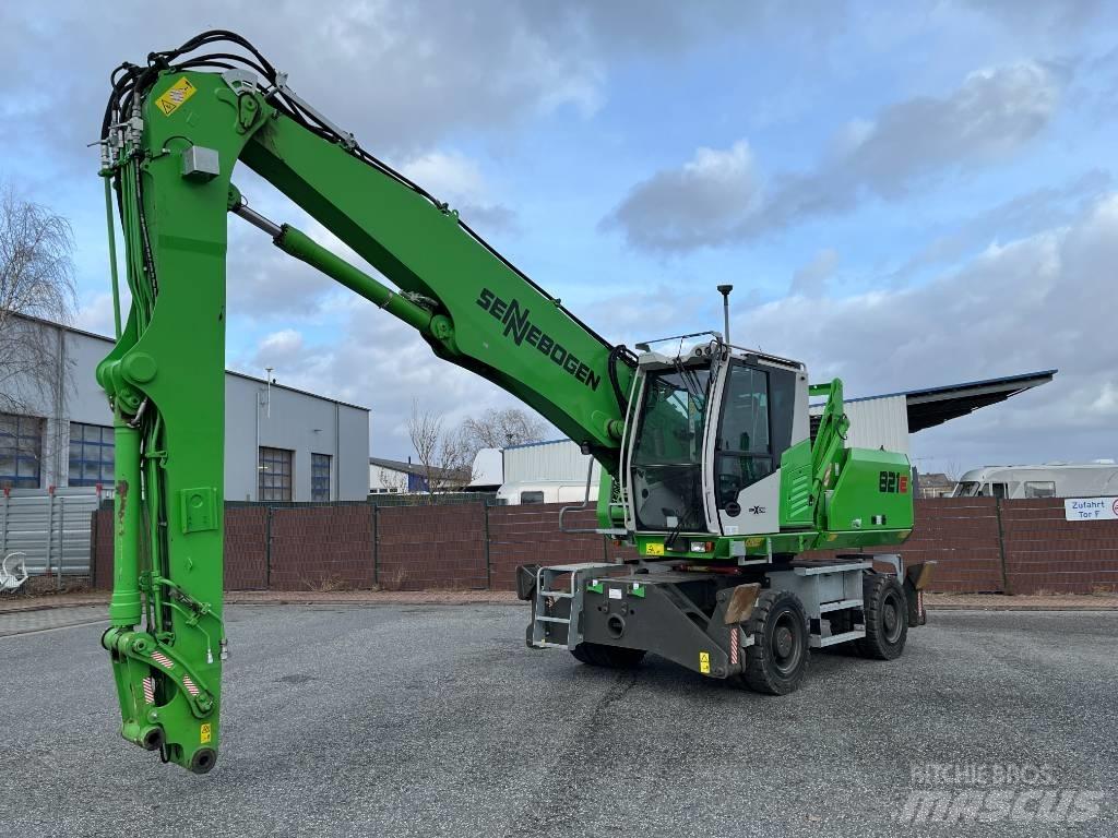 Sennebogen 821 Waste / industry handlers