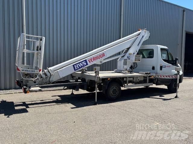 Multitel MT 240 Truck mounted platforms