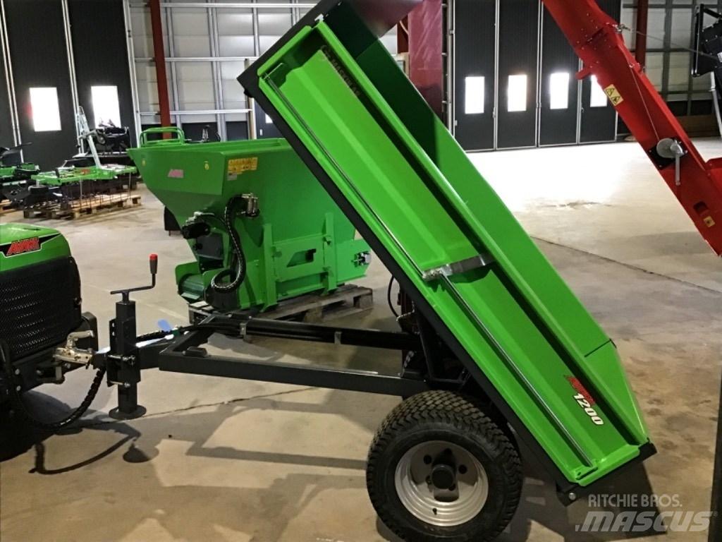 Avant 1200  Tippvagn Multi-purpose loaders