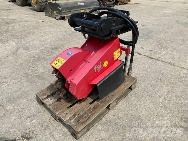FSI ST 50 H Stump grinders