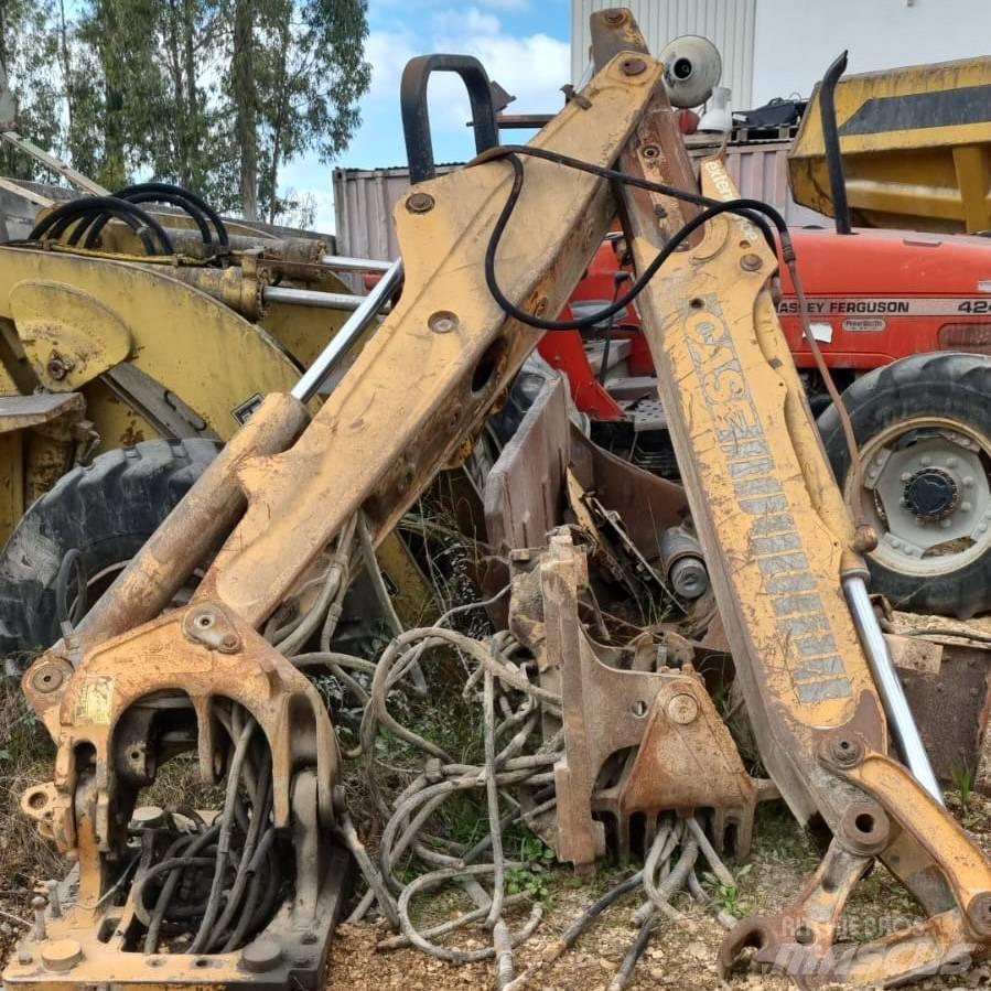 CASE 580 SK Booms and arms