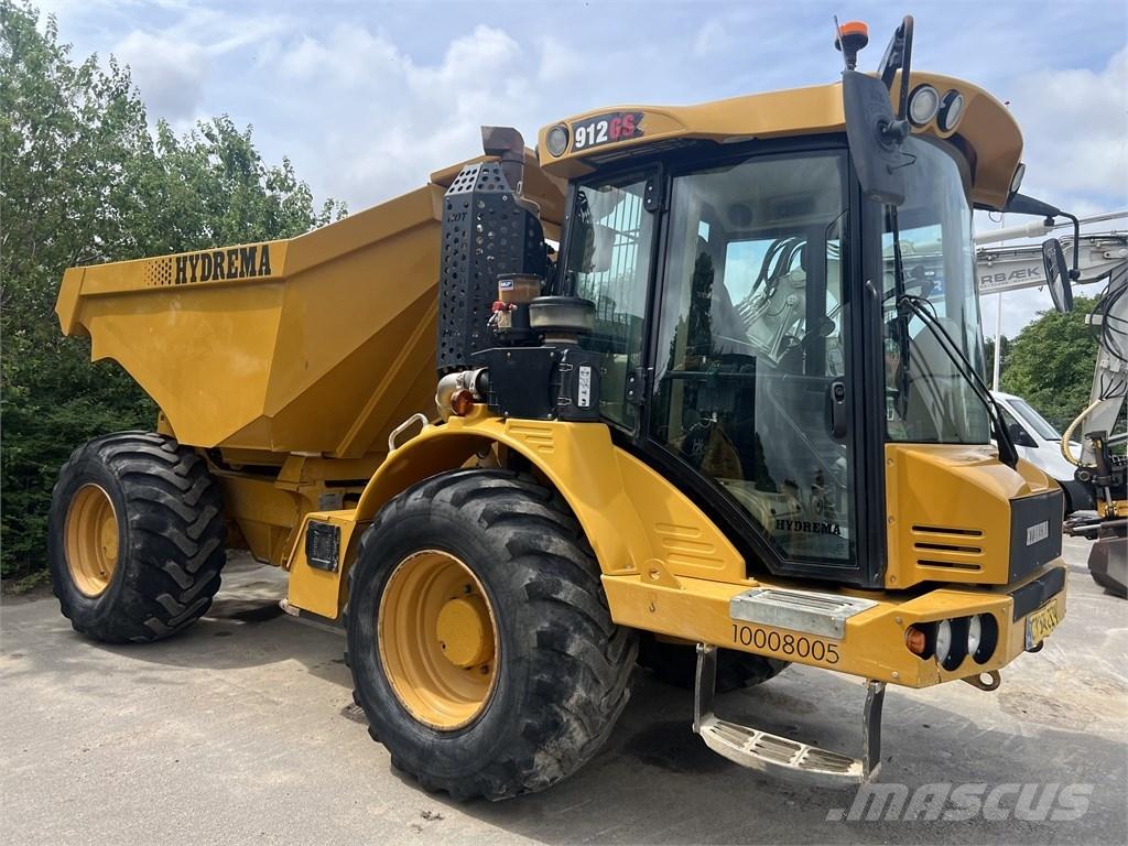 Hydrema 912 GS Site dumpers
