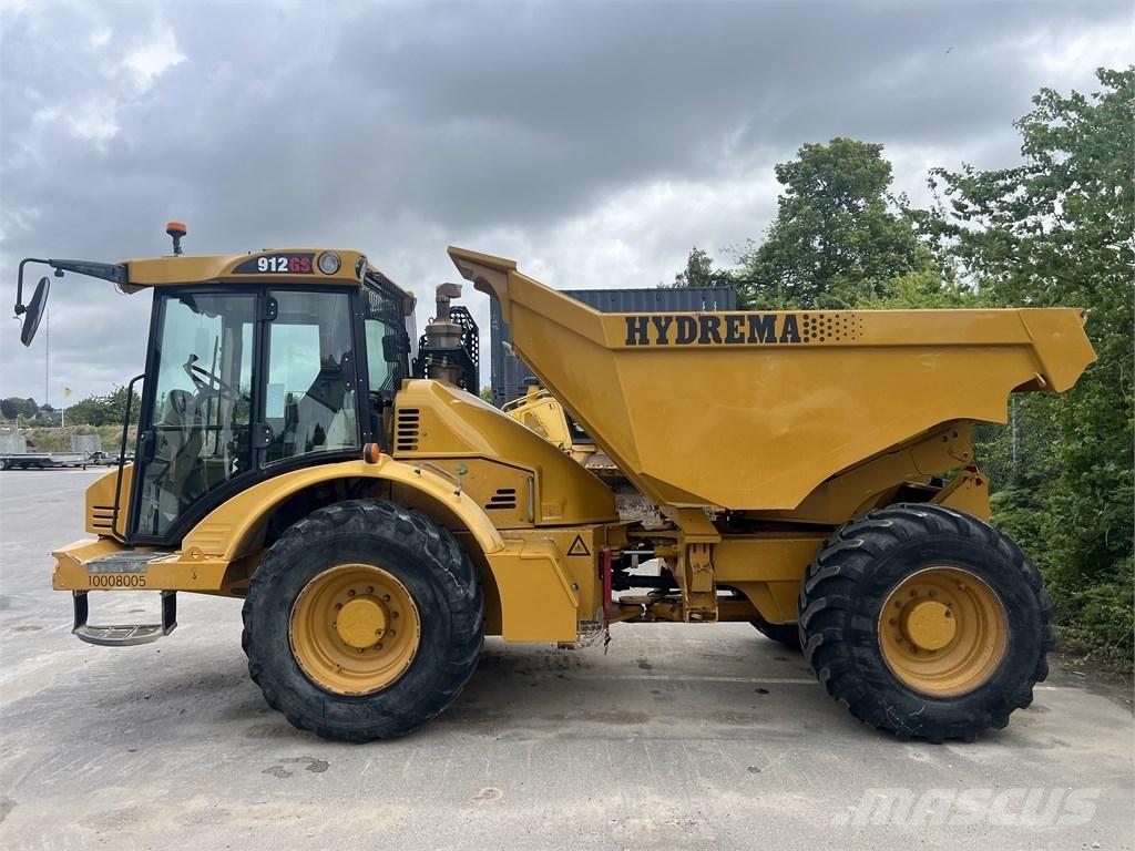Hydrema 912 GS Site dumpers
