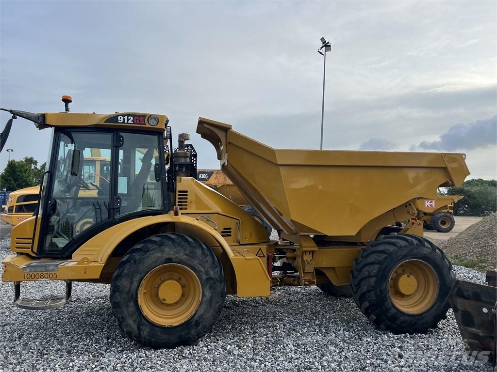Hydrema 912 GS Site dumpers