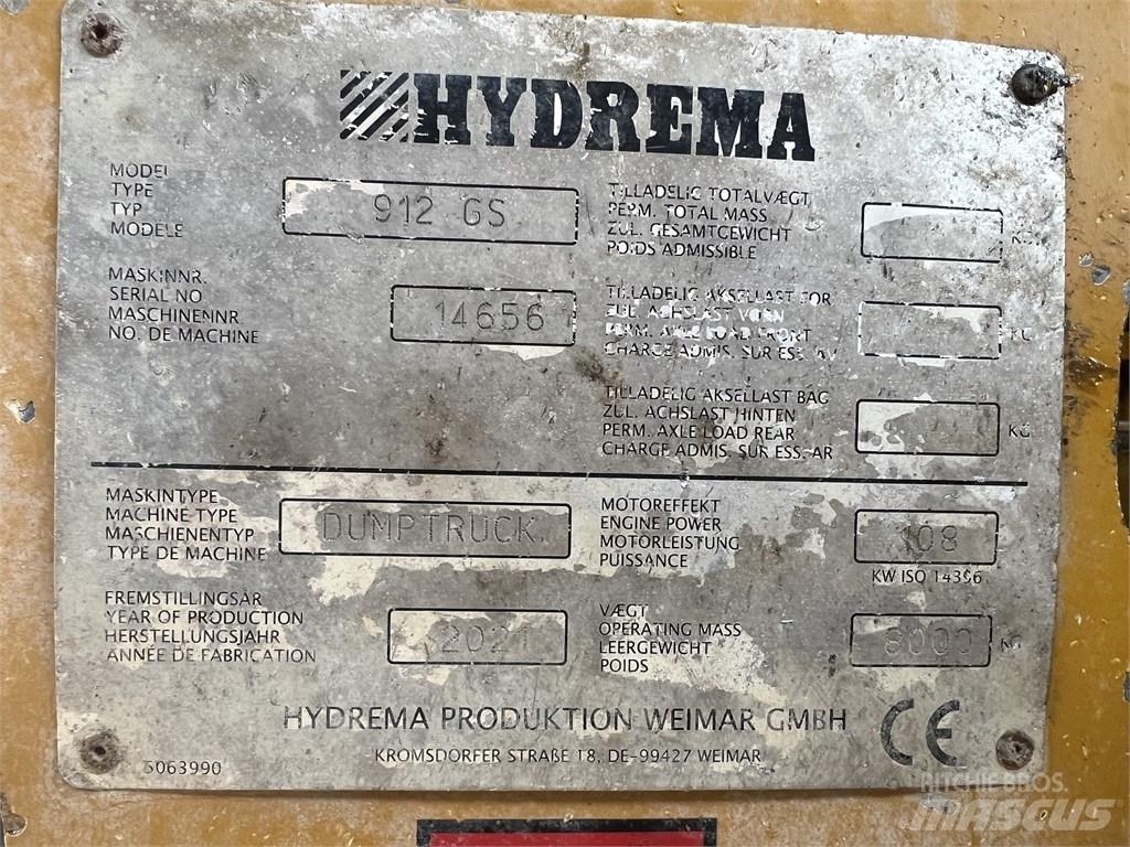 Hydrema 912 GS Site dumpers
