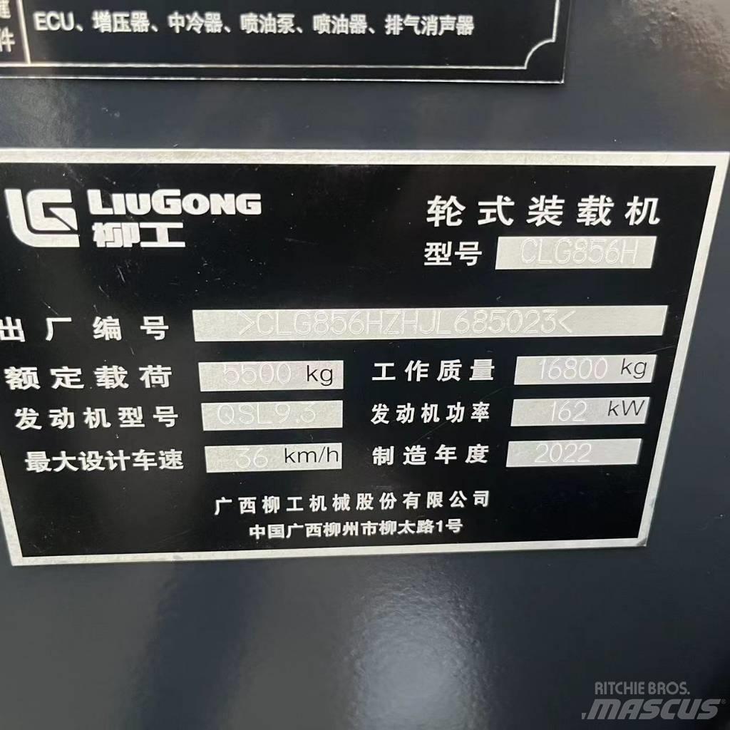 LiuGong 856 H Wheel loaders