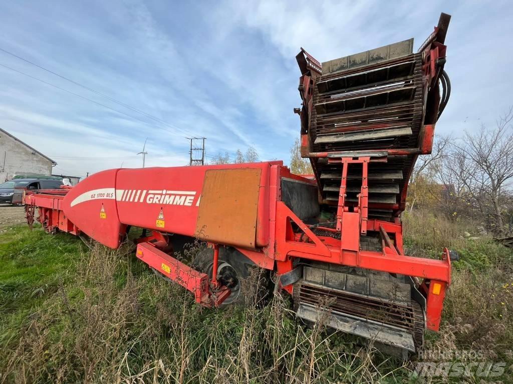 Grimme GZ 1700 DLS Potato harvesters