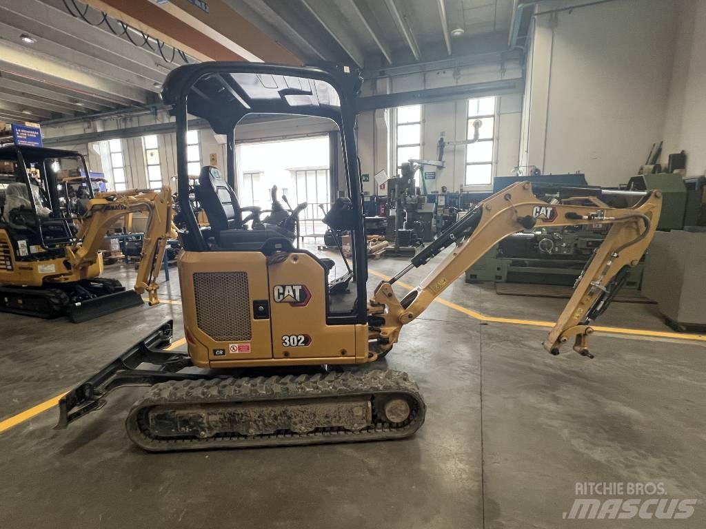 CAT 302 CR Mini excavators < 7t (Mini diggers)
