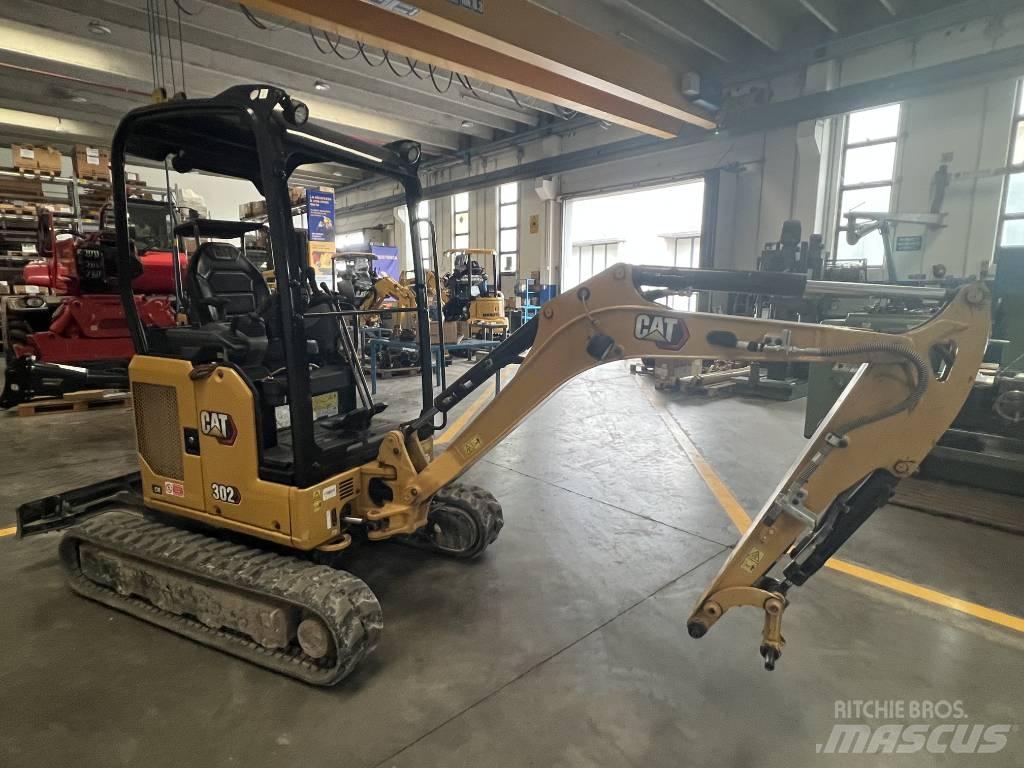 CAT 302 CR Mini excavators < 7t (Mini diggers)