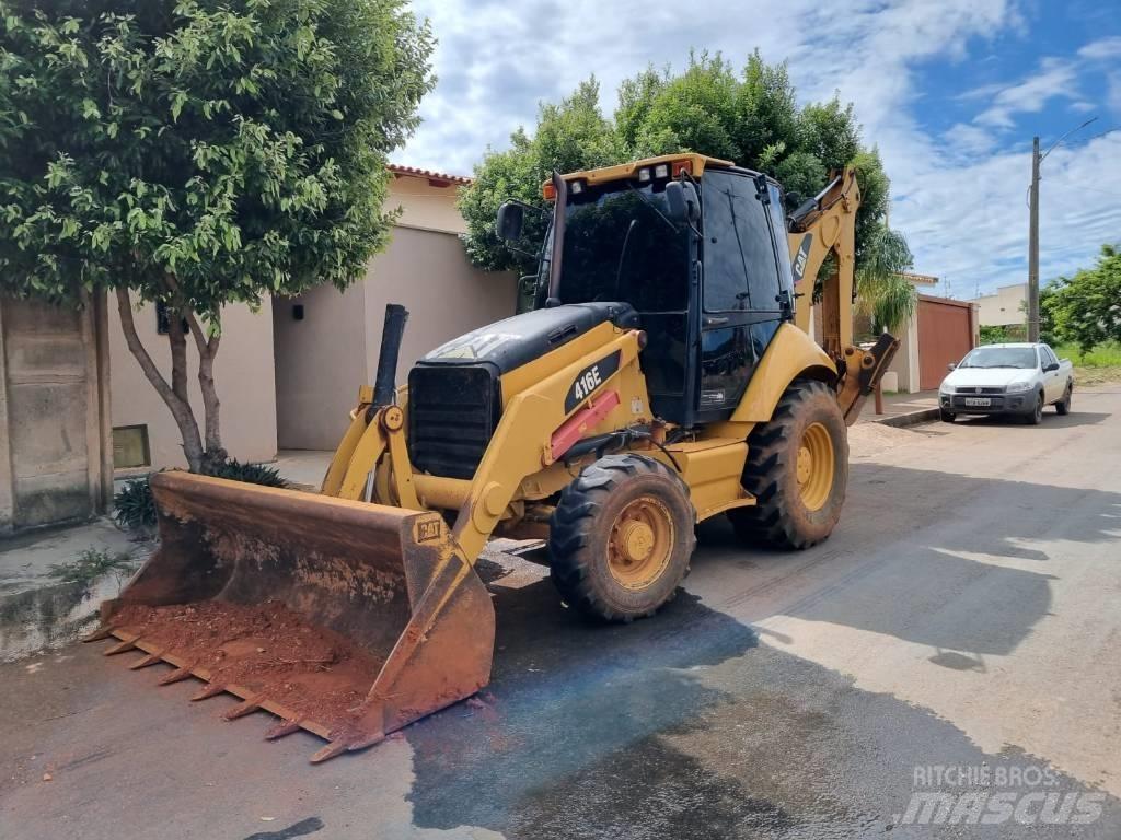 CAT 416E Backhoe