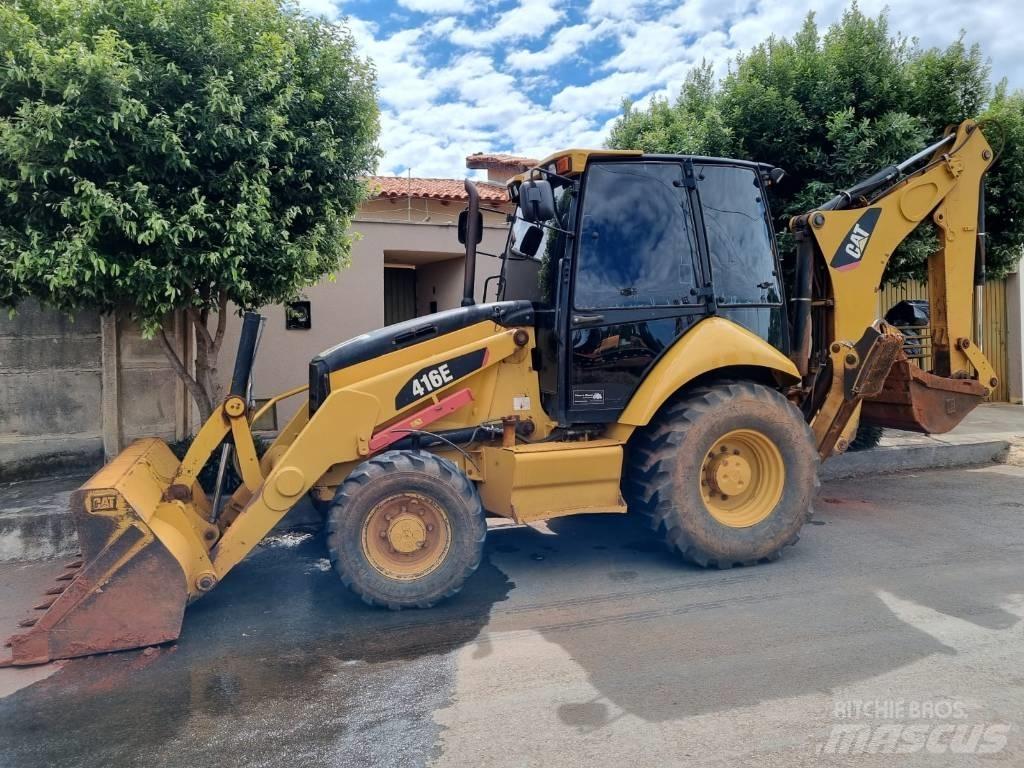 CAT 416E Backhoe