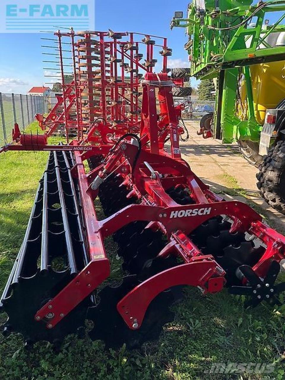 Horsch joker 6 ct Disc harrows
