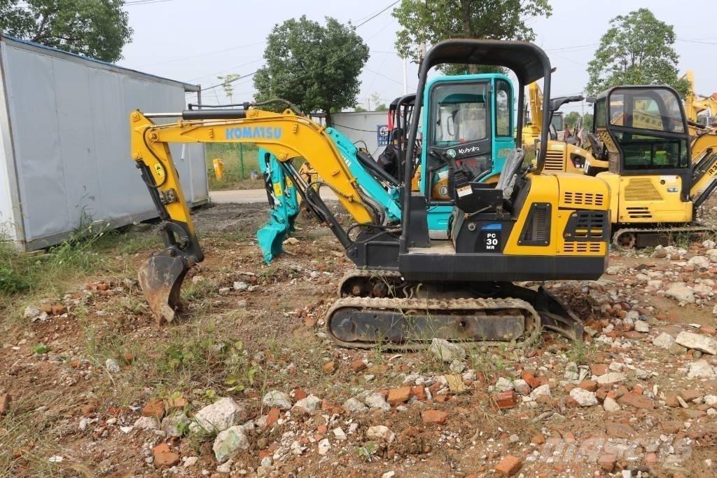 Komatsu pc 30 Mini excavators < 7t (Mini diggers)
