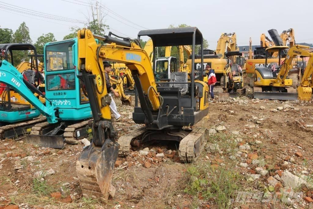 Komatsu pc 30 Mini excavators < 7t (Mini diggers)