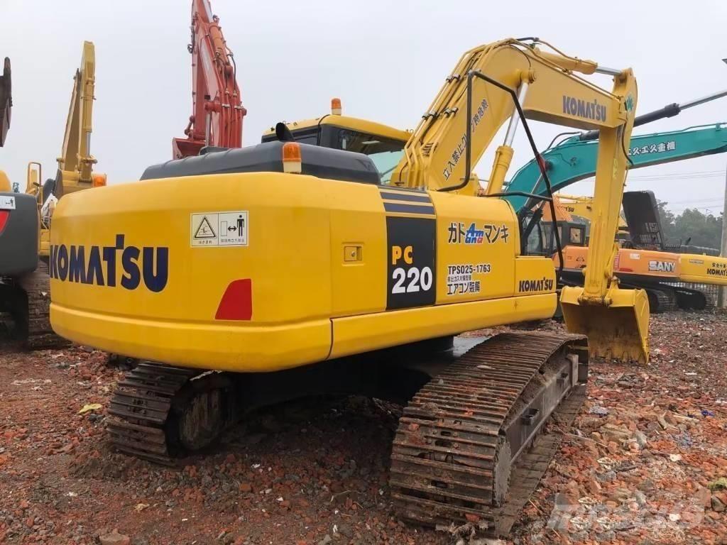 Komatsu pc220-7 Crawler excavators