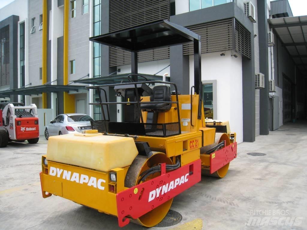Dynapac CC21-2 Twin drum rollers