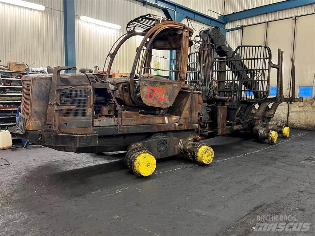 John Deere 1210E Forwarders