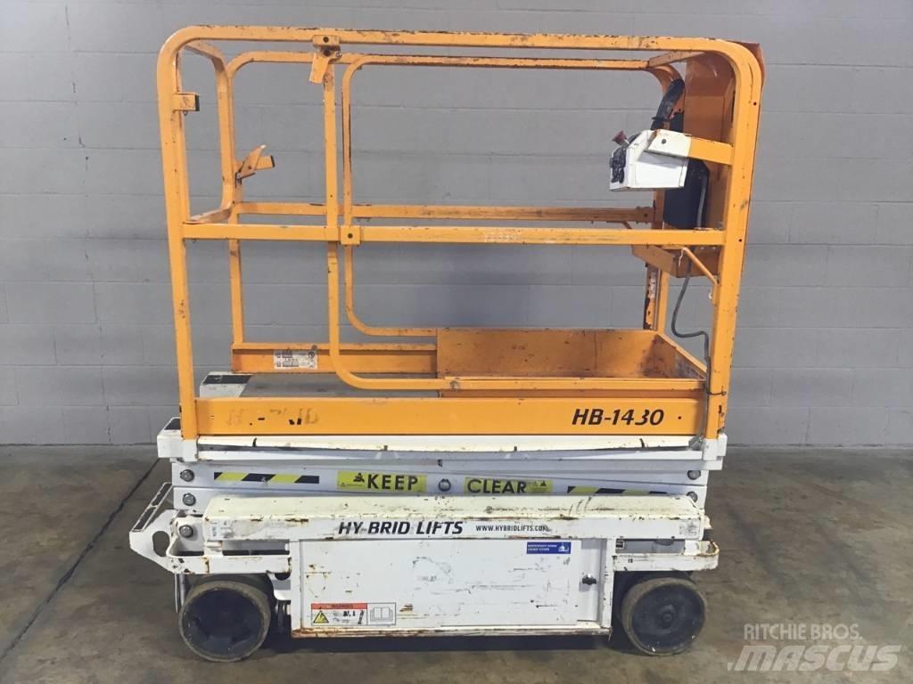 Hy-Brid HB 1430 Scissor lifts