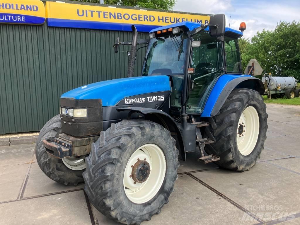 New Holland TM 135 Tractors