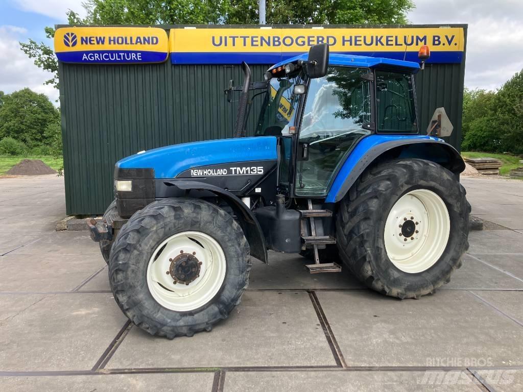 New Holland TM 135 Tractors