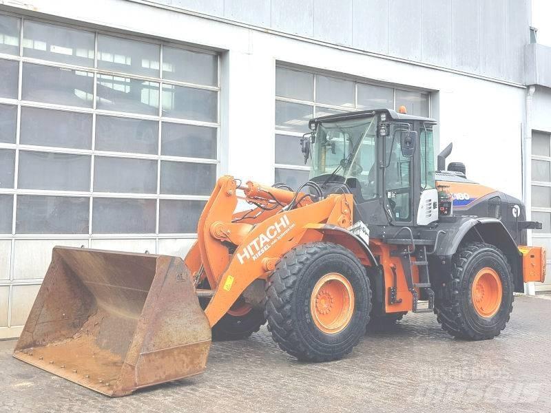 Hitachi ZW 180-6 Wheel loaders