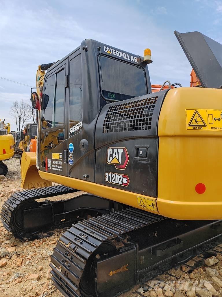 CAT 312 Crawler excavators