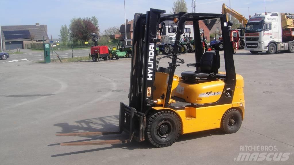 Hyundai HDF 18-5 Diesel trucks