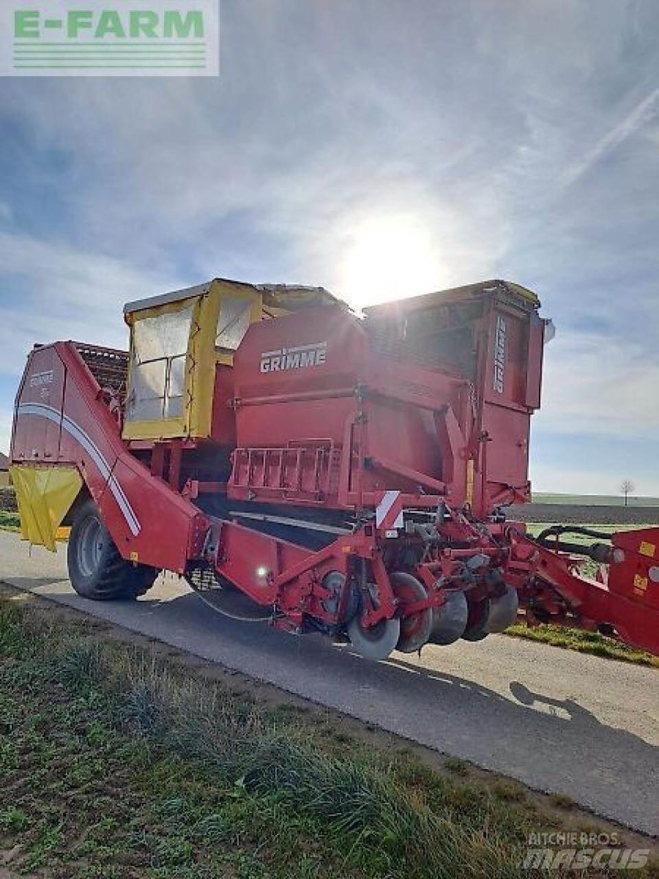 Grimme se 260 Potato harvesters
