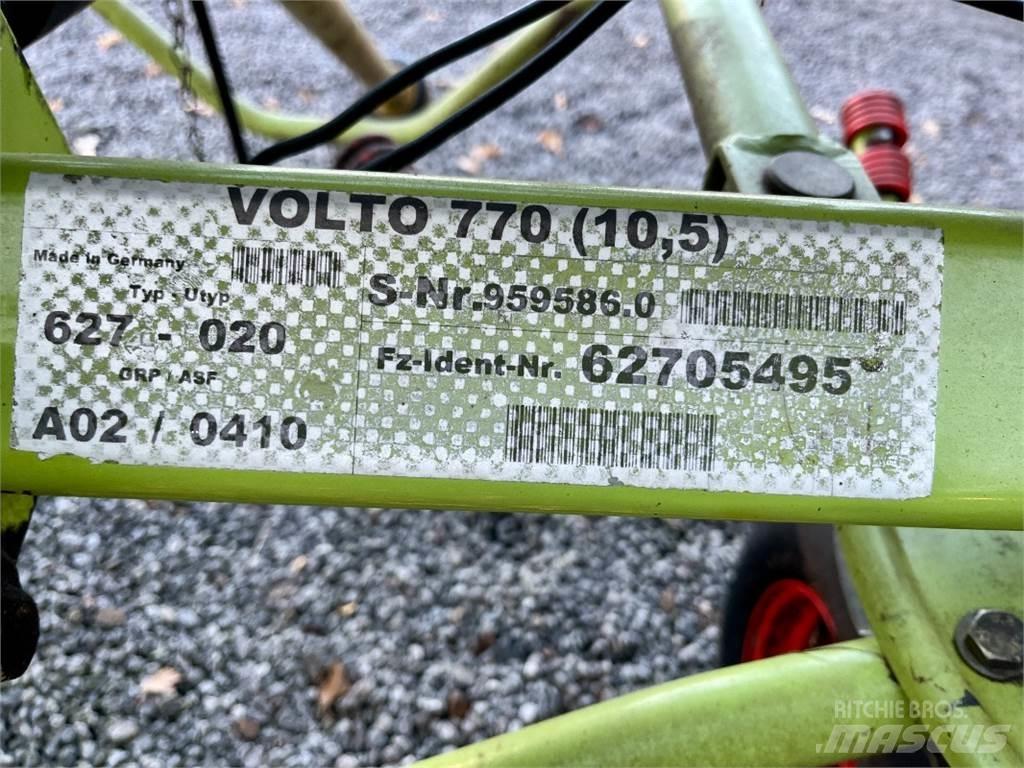 CLAAS VOLTO 770 Rakes and tedders