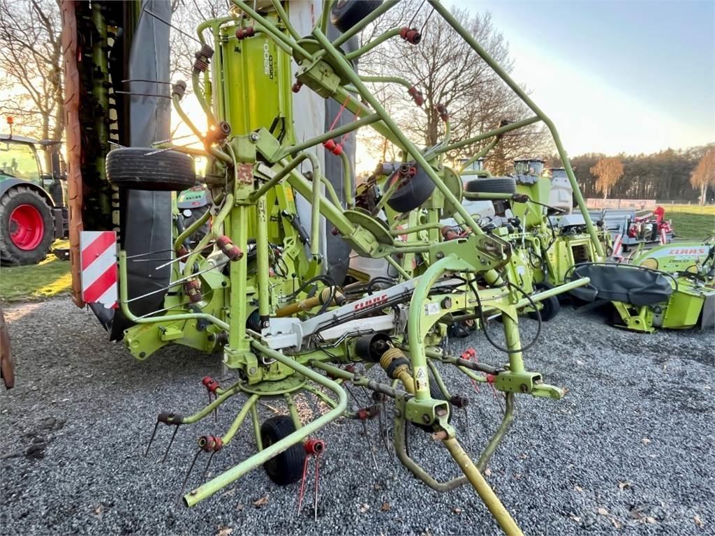 CLAAS VOLTO 770 Rakes and tedders