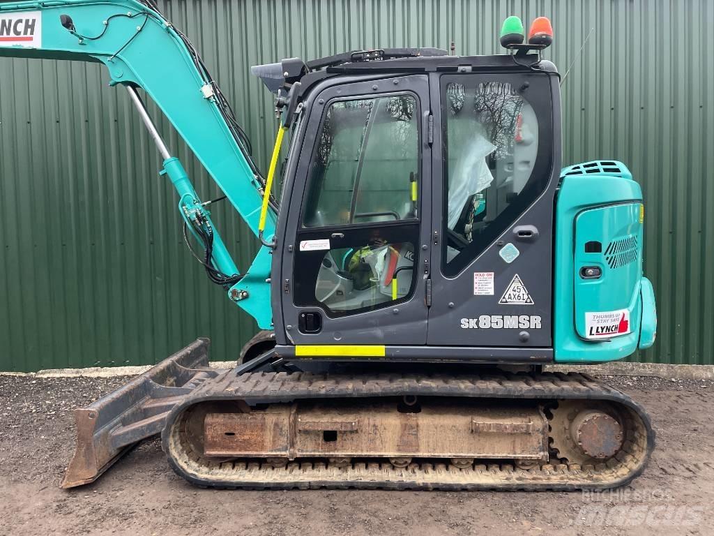 Kobelco SK 85 Mini excavators  7t - 12t