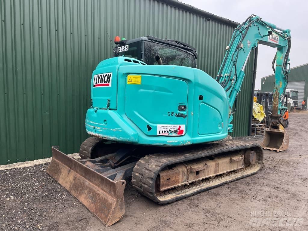 Kobelco SK 85 Mini excavators  7t - 12t