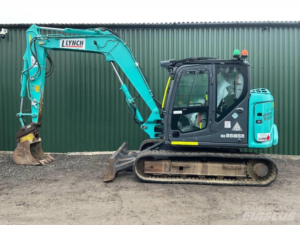 Kobelco SK 85 Mini excavators  7t - 12t