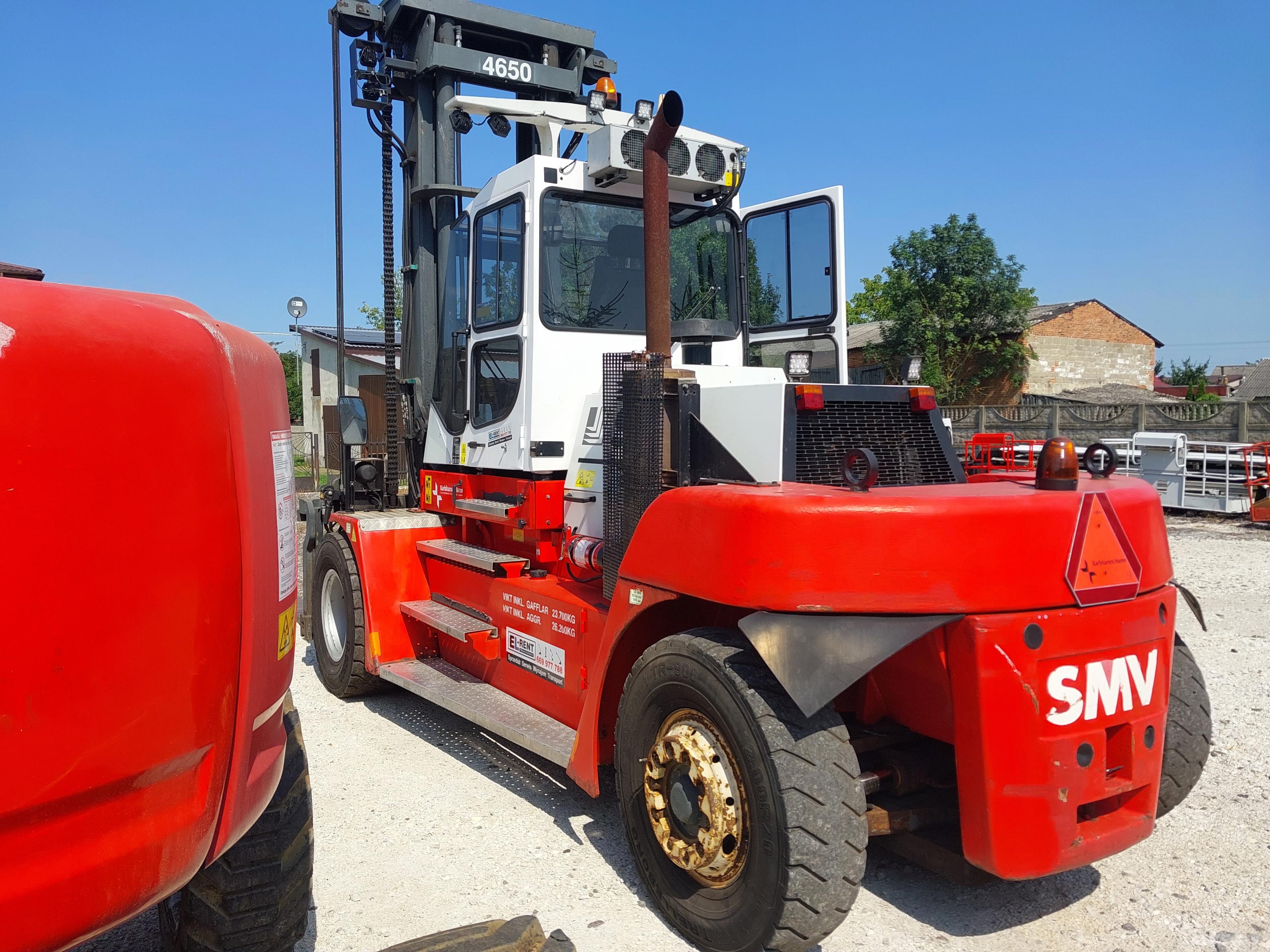 SMV SL 15-1200 A Diesel trucks