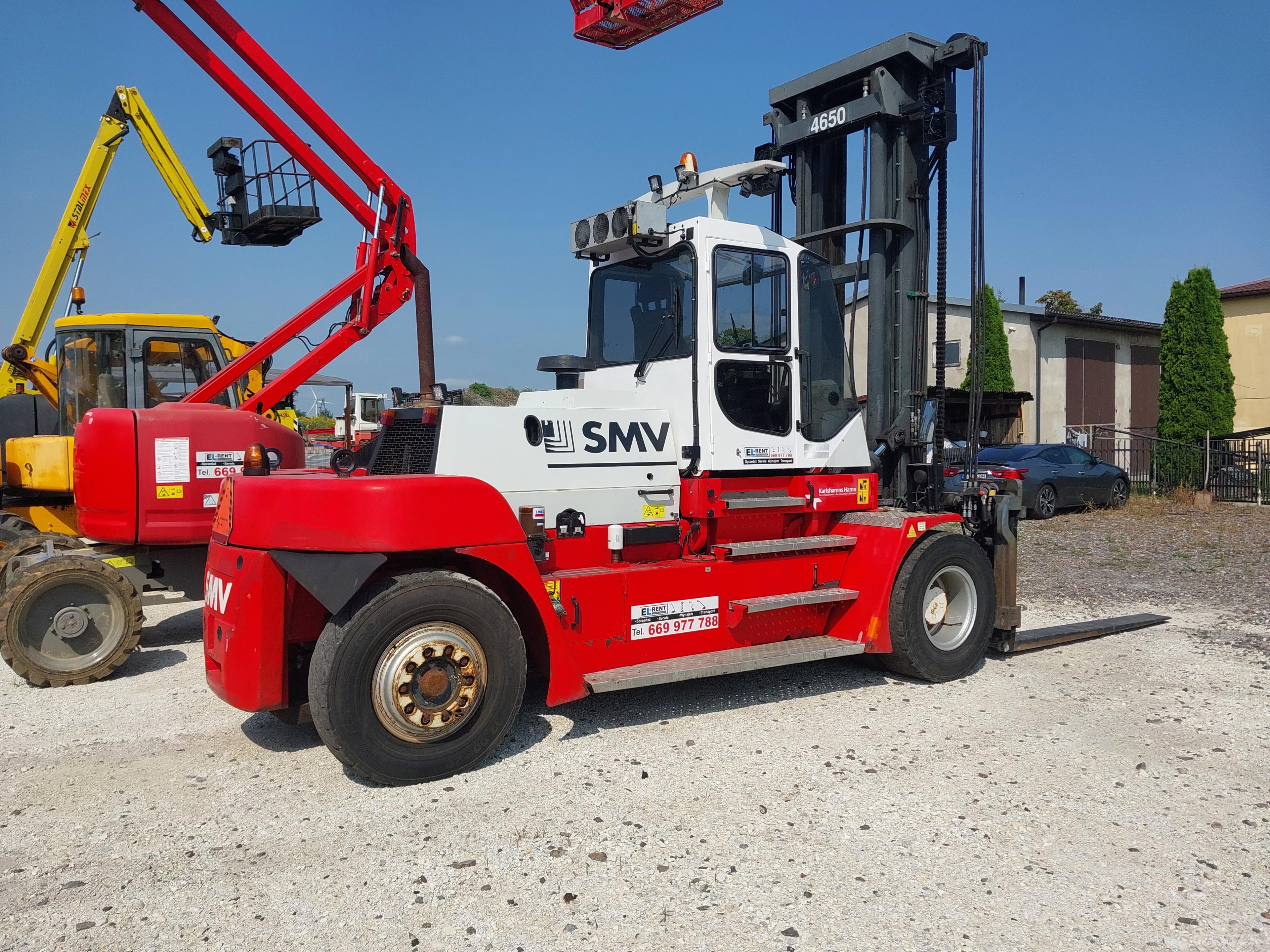 SMV SL 15-1200 A Diesel trucks