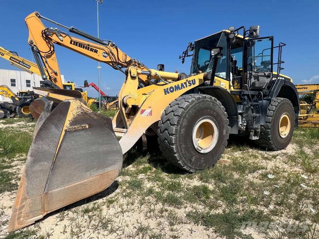 Komatsu WA 470-8 Wheel loaders