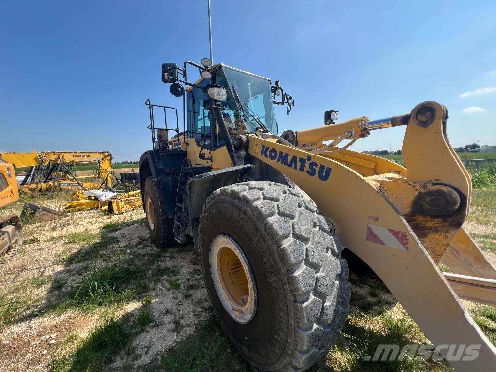 Komatsu WA 470-8 Wheel loaders