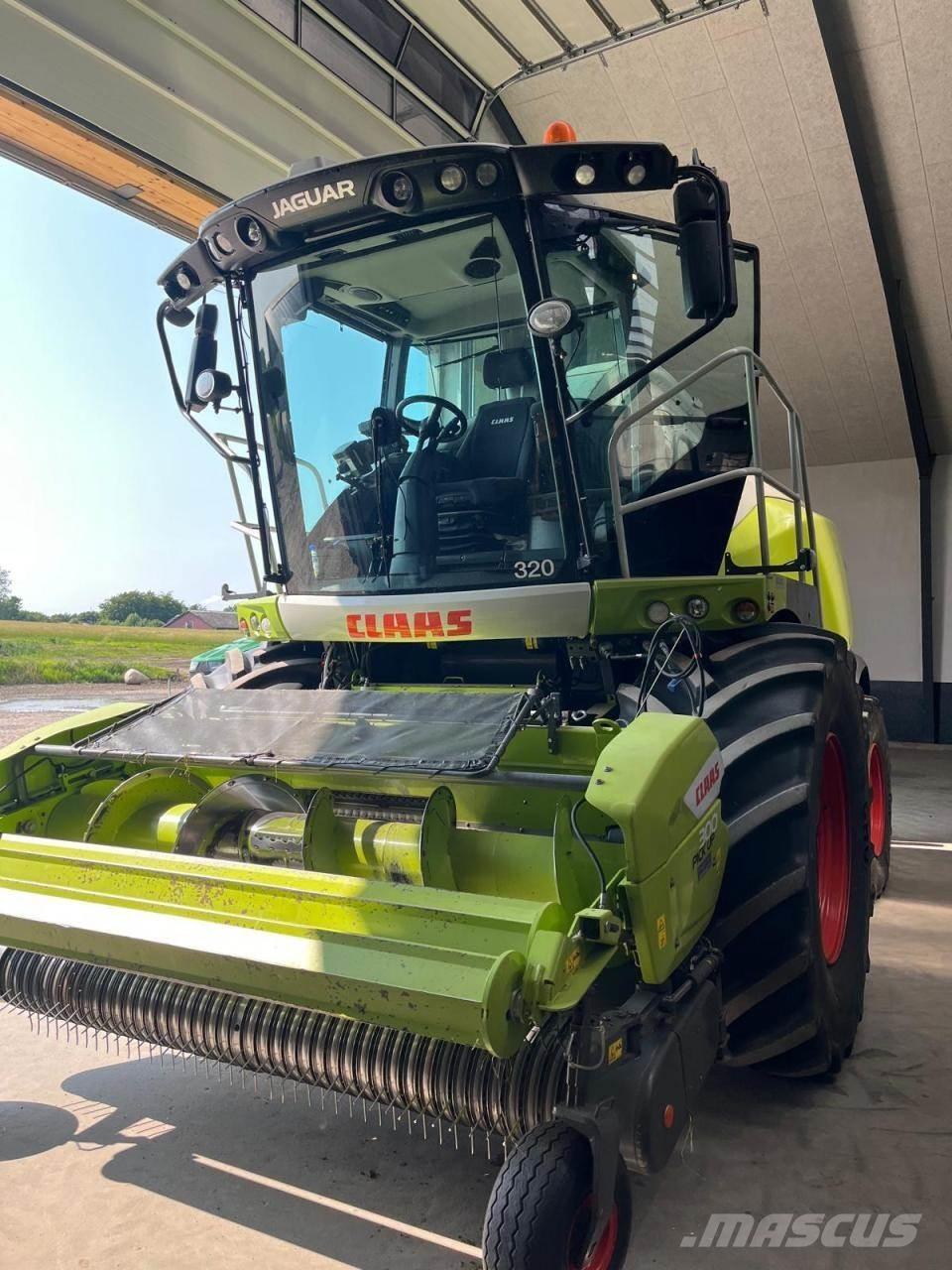 CLAAS Jaguar 950 Forage harvesters