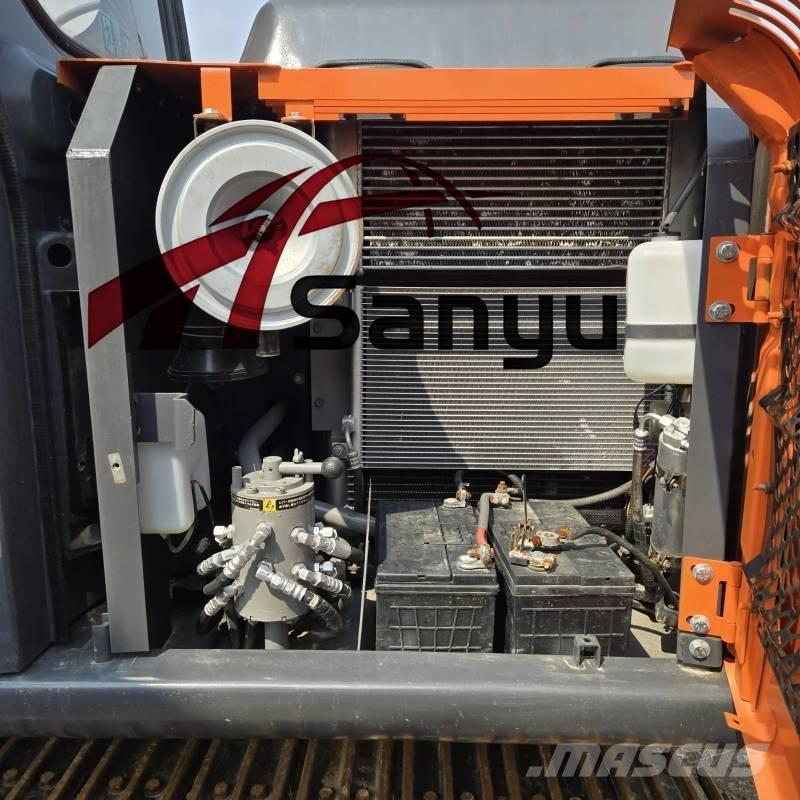 Hitachi ZX 120 Crawler excavators