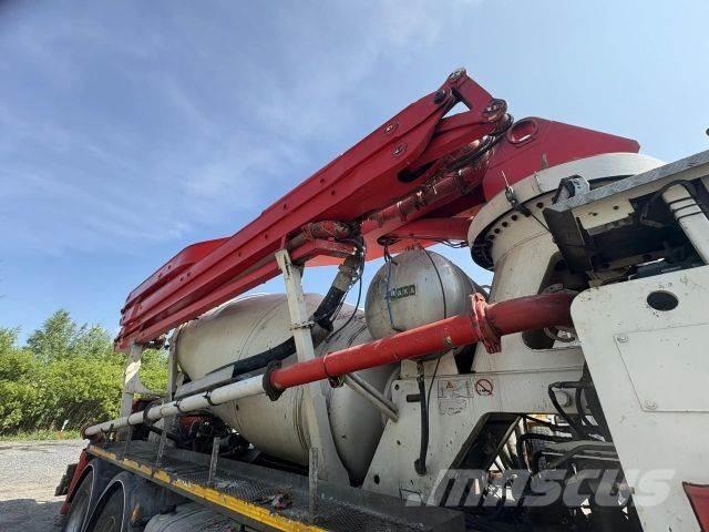 Volvo FMX 460 8*4 Concrete trucks