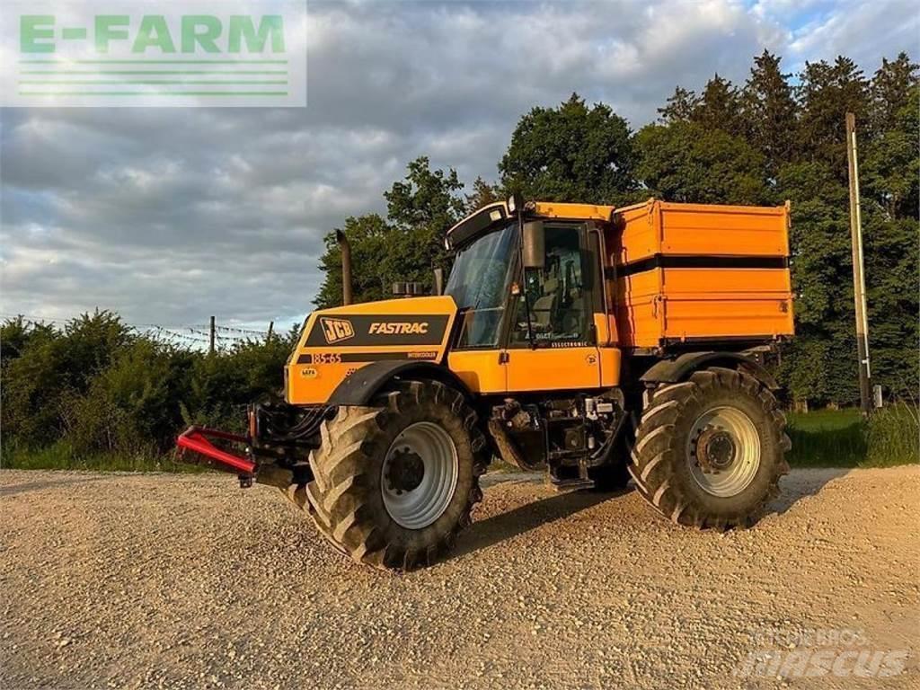 JCB fastrac 185 / 65 Tractors