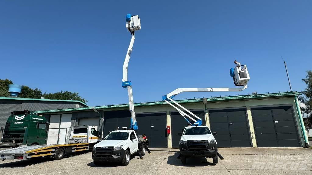 Klubb KAT42 Truck mounted platforms