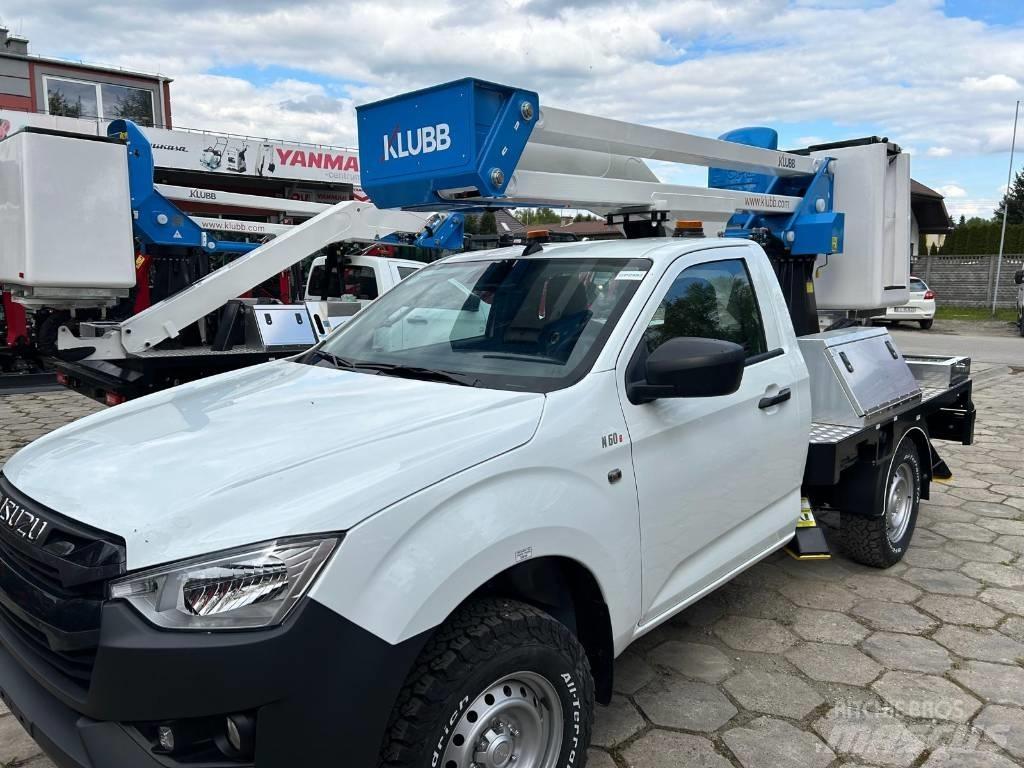Klubb KAT42 Truck mounted platforms