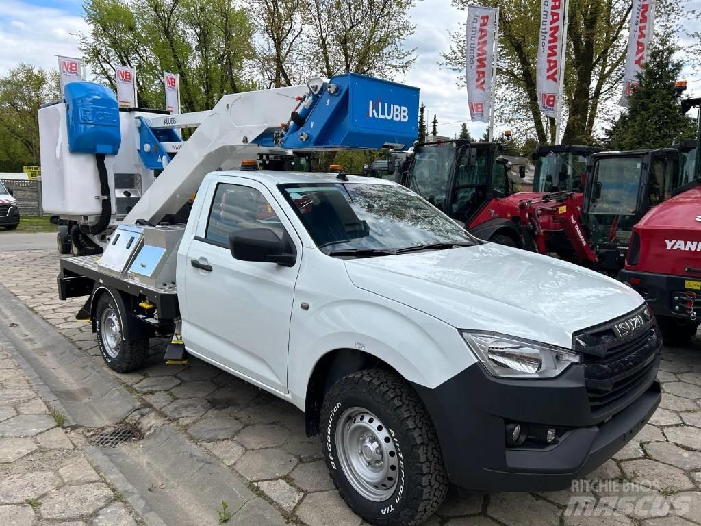 Klubb KAT42 Truck mounted platforms